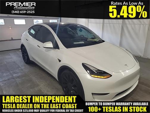 2022 Tesla Model Y Performance Dual Motor All-Wheel Drive