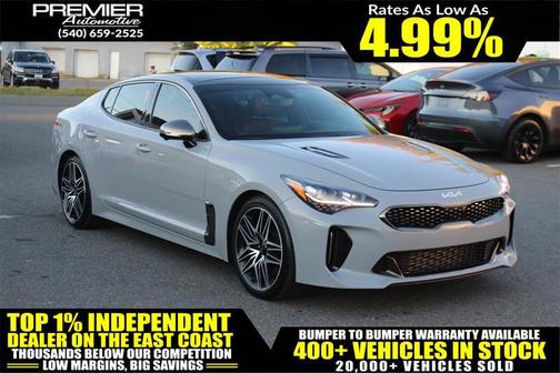 2022 Kia Stinger GT2