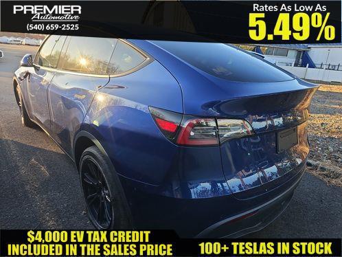 2020 Tesla Model Y Long Range Dual Motor All-Wheel Drive