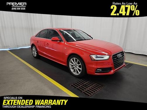 Photo 1 of 12 of 2016 Audi A4 2.0T Premium Plus