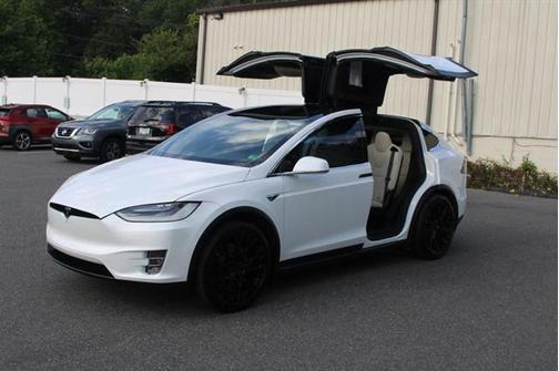 2021 Tesla Model X Long Range Dual Motor All-Wheel Drive