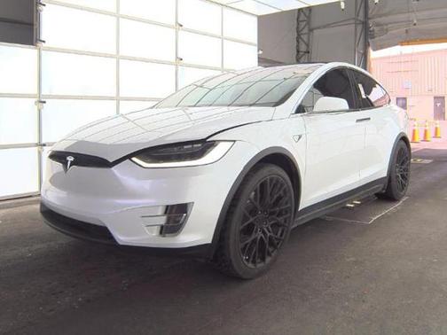 2021 Tesla Model X Long Range Dual Motor All-Wheel Drive