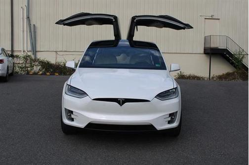 2021 Tesla Model X Long Range Dual Motor All-Wheel Drive