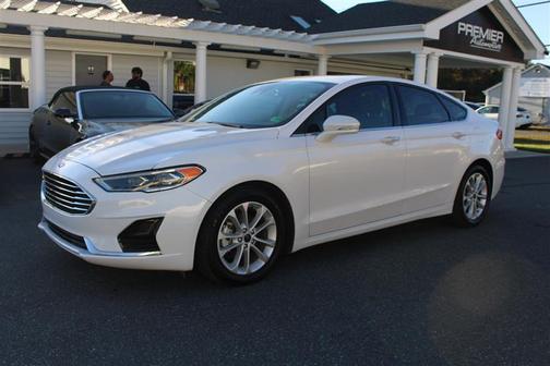 2020 Ford Fusion Hybrid SEL