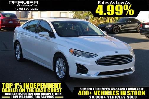 2020 Ford Fusion Hybrid SEL