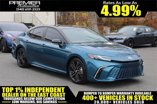 2025 Toyota Camry XSE