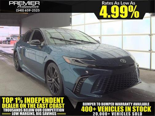 2025 Toyota Camry XSE