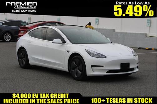 2019 Tesla Model 3 Standard Range
