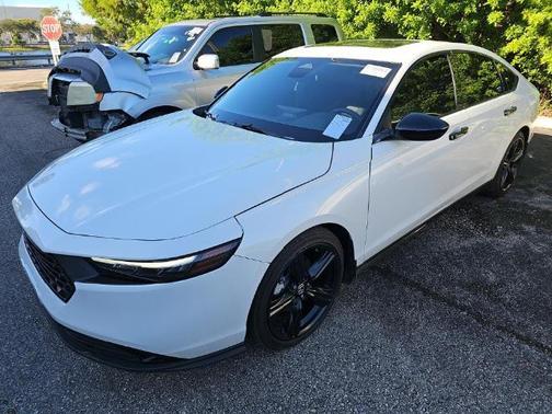 2025 Honda Accord Hybrid Base