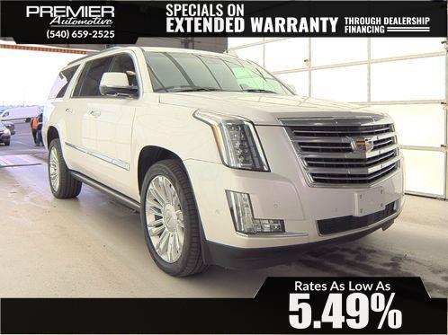 2017 Cadillac Escalade ESV Platinum