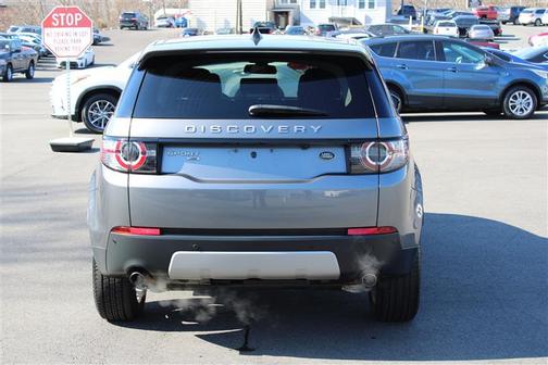 2017 Land Rover Discovery Sport HSE