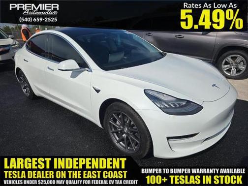 2018 Tesla Model 3 Long Range