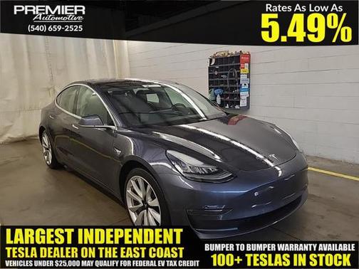 2018 Tesla Model 3 Long Range