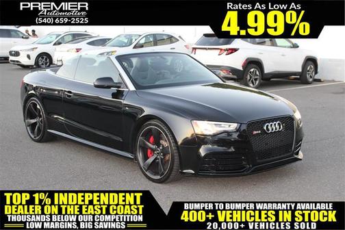 2015 Audi RS 5 4.2