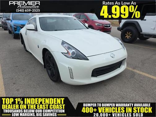 2018 Nissan 370Z Touring