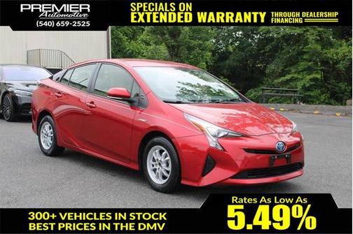 2017 Toyota Prius Two