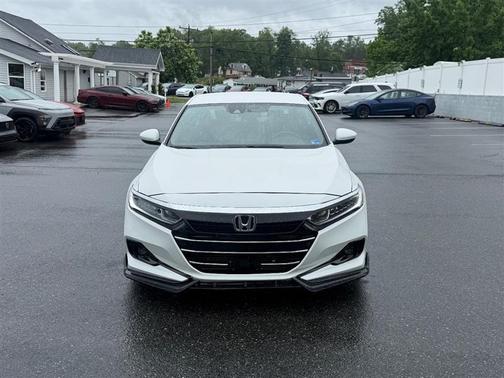 Platinum White Pearl 2020 Honda Accord Sport 1.5T