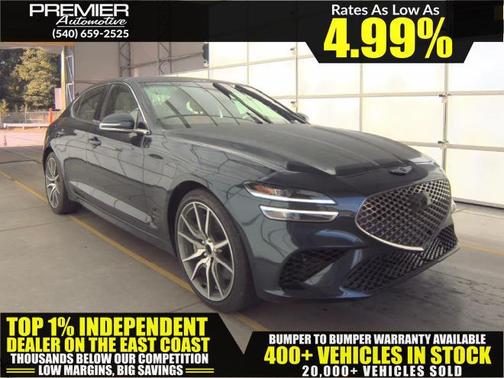 2024 Genesis G70 2.5T RWD