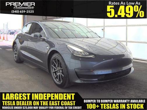 2019 Tesla Model 3 Standard Range