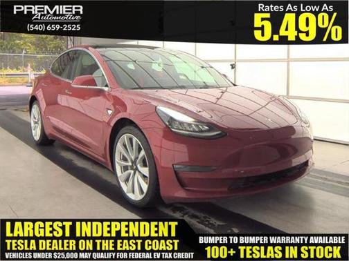 2019 Tesla Model 3 Mid Range
