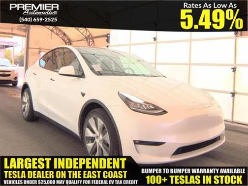 2022 Tesla Model Y Long Range Dual Motor All-Wheel Drive