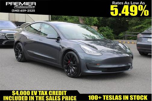2021 Tesla Model 3 Performance