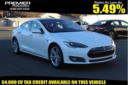 2016 Tesla Model S 90D