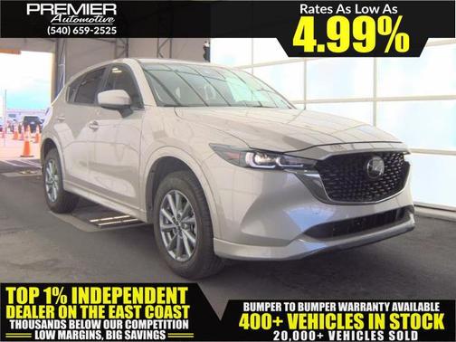 2025 Mazda CX-5 2.5 S Select