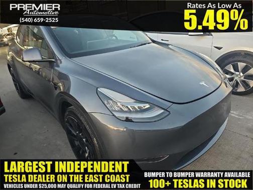 2023 Tesla Model Y Long Range Dual Motor All-Wheel Drive