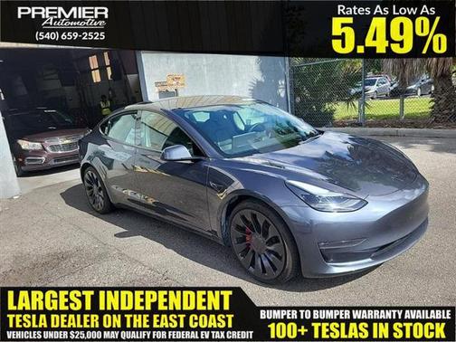 2022 Tesla Model 3 Performance