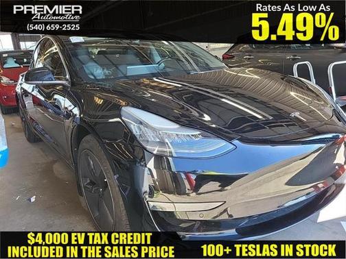 2018 Tesla Model 3 Long Range