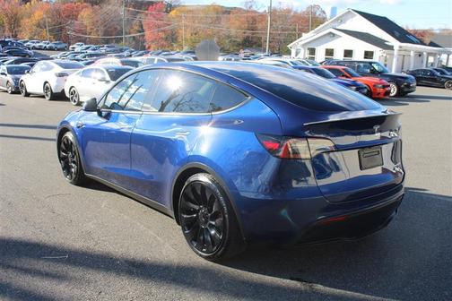 2022 Tesla Model Y Performance Dual Motor All-Wheel Drive