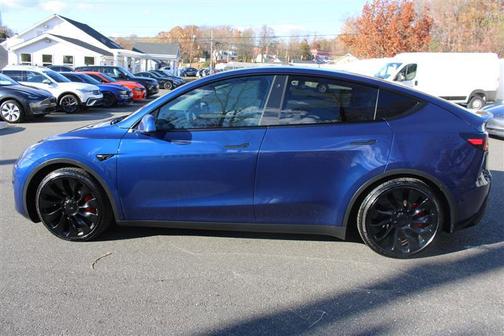 2022 Tesla Model Y Performance Dual Motor All-Wheel Drive