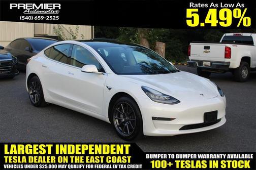 2020 Tesla Model 3 Standard Range