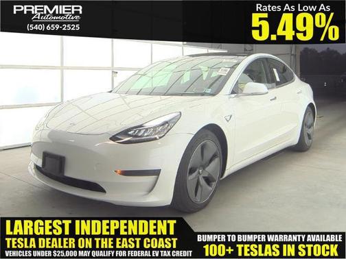 2020 Tesla Model 3 Standard Range Plus