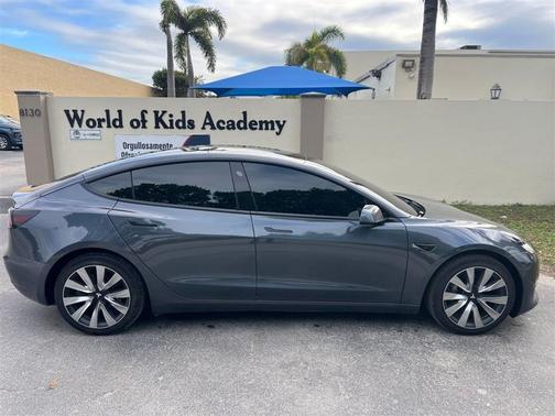 2021 Tesla Model 3 Long Range