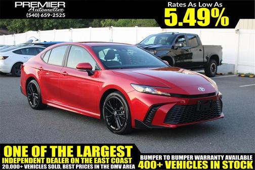 2025 Toyota Camry SE