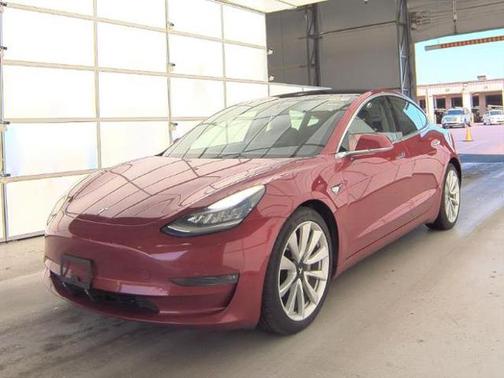 2018 Tesla Model 3 Long Range