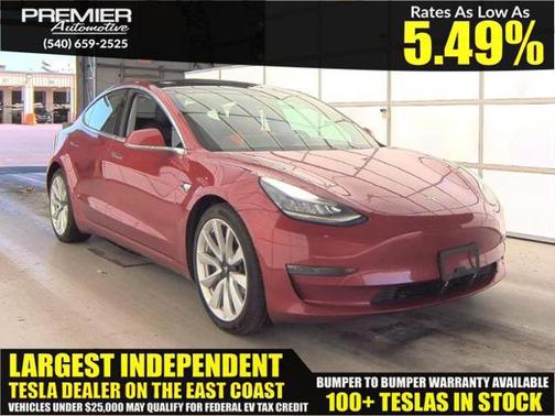 2018 Tesla Model 3 Long Range