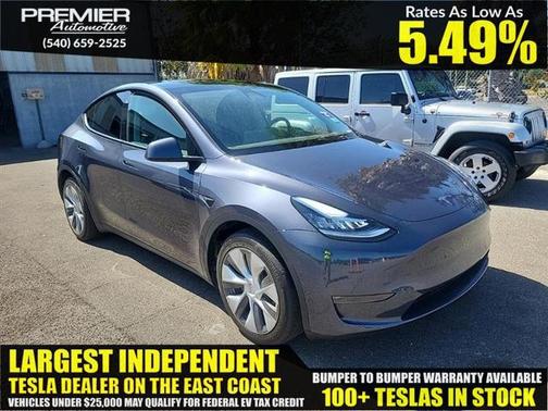 2022 Tesla Model Y Long Range Dual Motor All-Wheel Drive