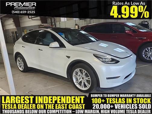 2023 Tesla Model Y Long Range Dual Motor All-Wheel Drive