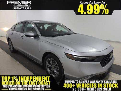 2024 Honda Accord EX 1.5T