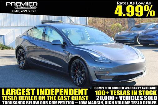 2023 Tesla Model 3 Performance