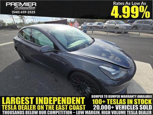 2023 Tesla Model 3 Performance