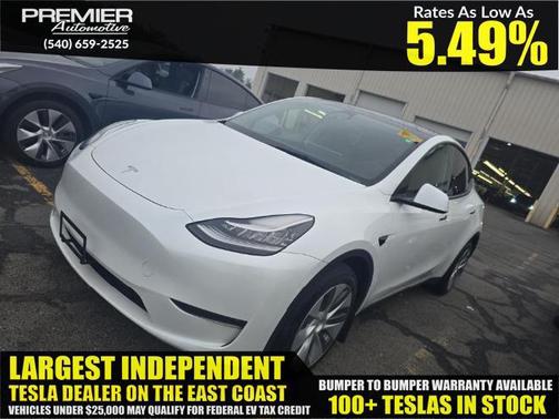 2023 Tesla Model Y Long Range Dual Motor All-Wheel Drive