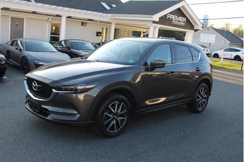 2017 Mazda CX-5 Grand Select