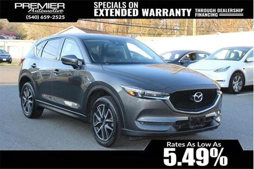 2017 Mazda CX-5 Grand Select