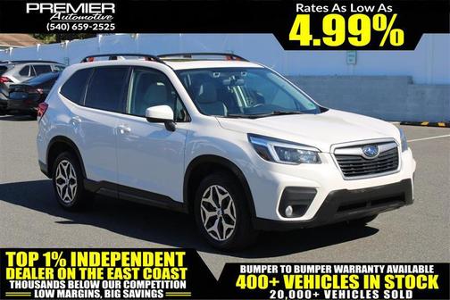 2021 Subaru Forester Premium