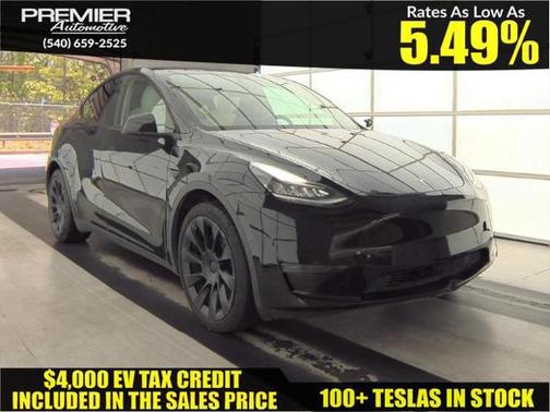 2021 Tesla Model Y Long Range Dual Motor All-Wheel Drive