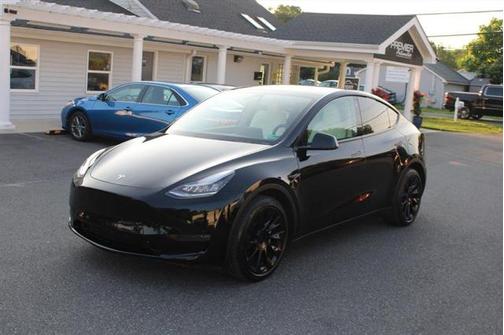2021 Tesla Model Y Long Range Dual Motor All-Wheel Drive